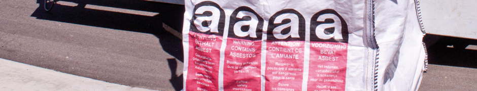 Asbestentsorgung Bannerimage