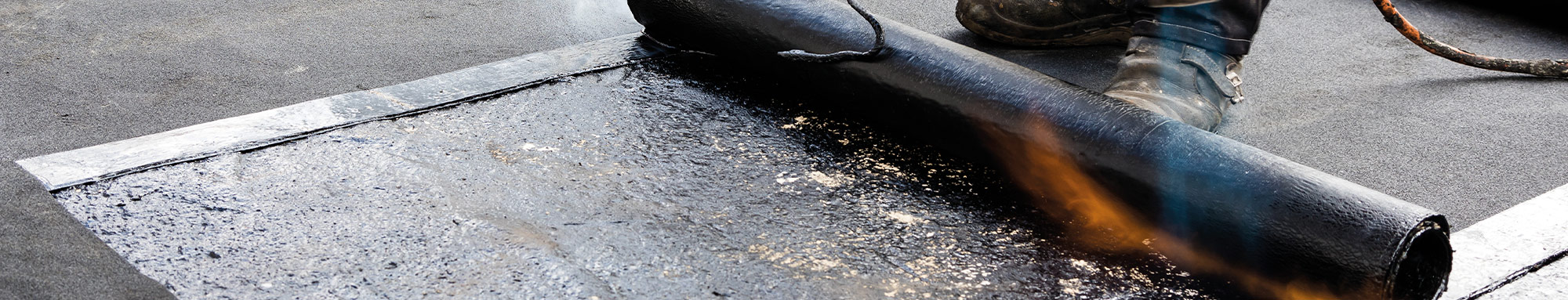 Bitumen- / Schweißbahnen Bannerimage