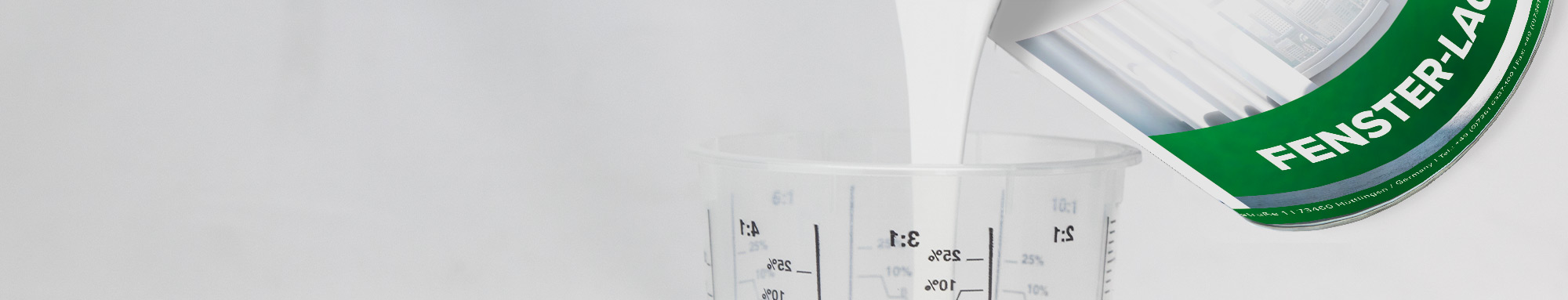 Lacke & Verdünnungen Bannerimage