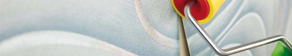 Wandbeläge & Tapezierwerkzeug Bannerimage