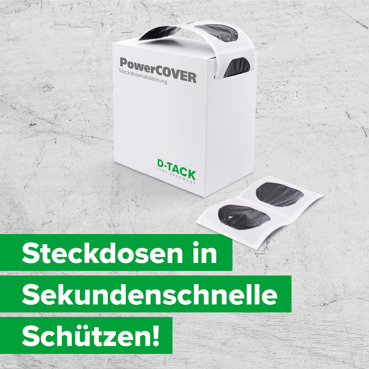 Steckdosen in Sekundenschnelle schützen!