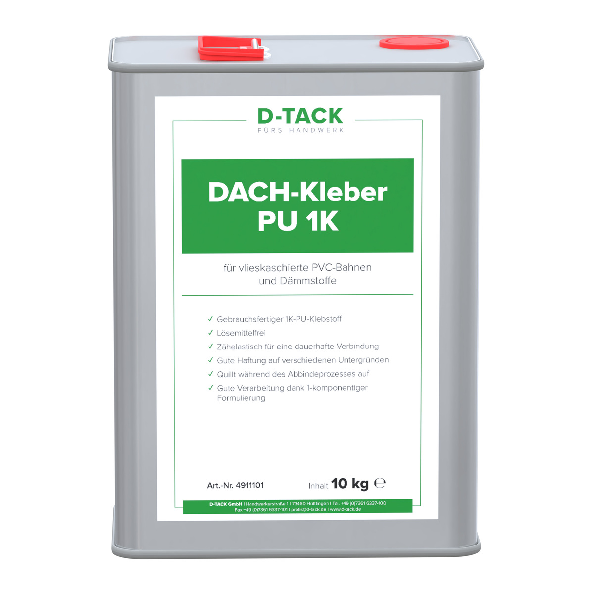 DACH-Kleber PU 1K