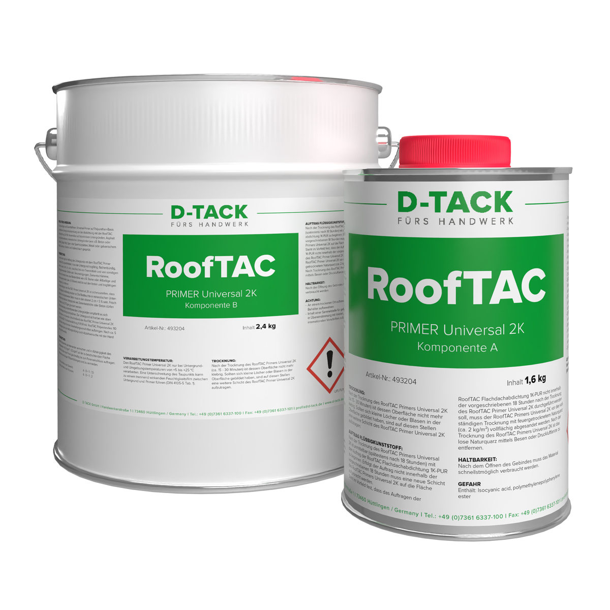 RoofTAC Primer Universal 2K RoofTAC Primer Universal 2K