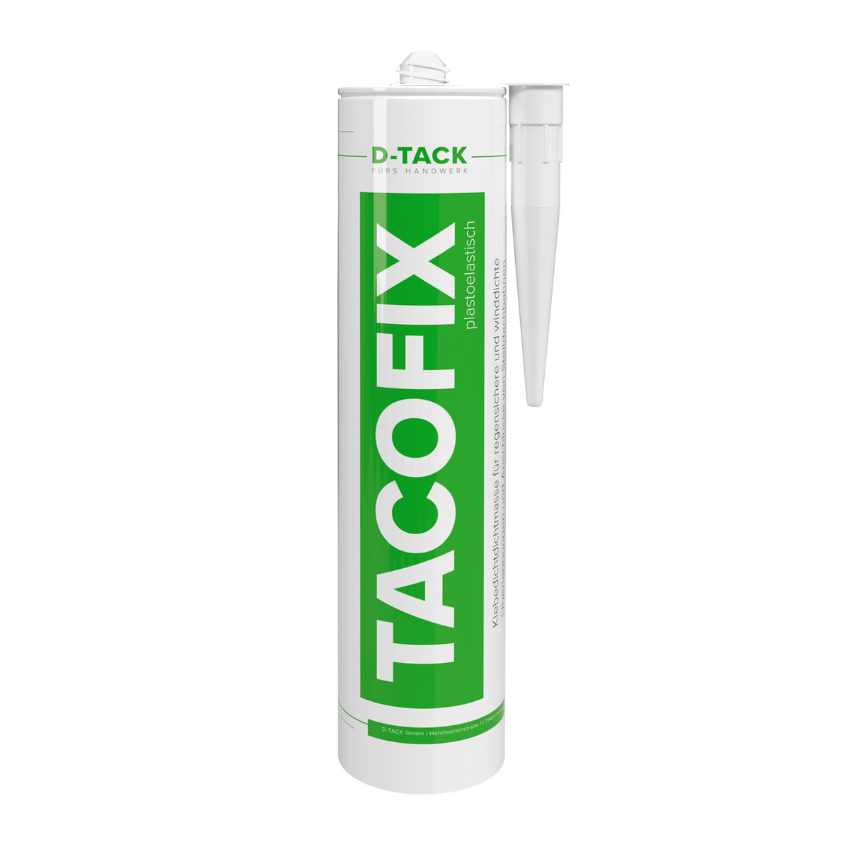 TACOFIX dauerelastische Klebedichtmasse für den Innen- und Außenbereich