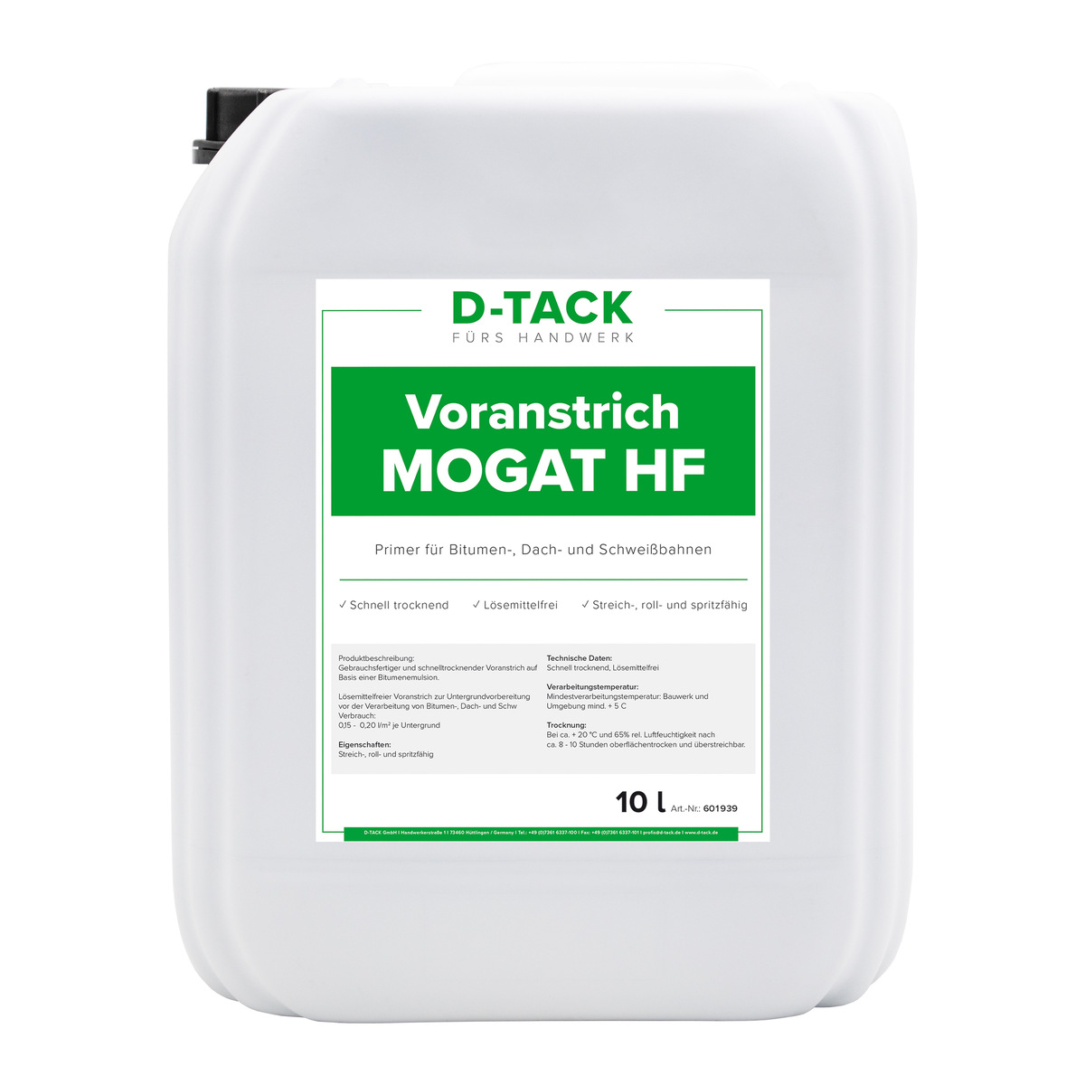 Voranstrich MOGAT HF Voranstrich MOGAT HF