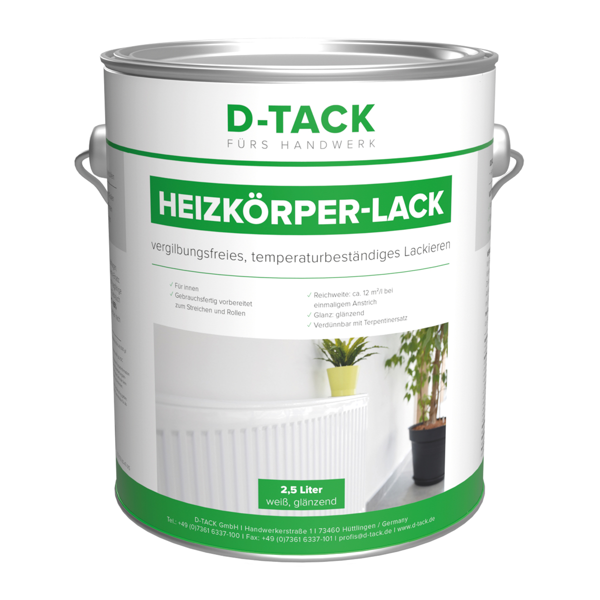 Heizkörper-Lack PREMIUM