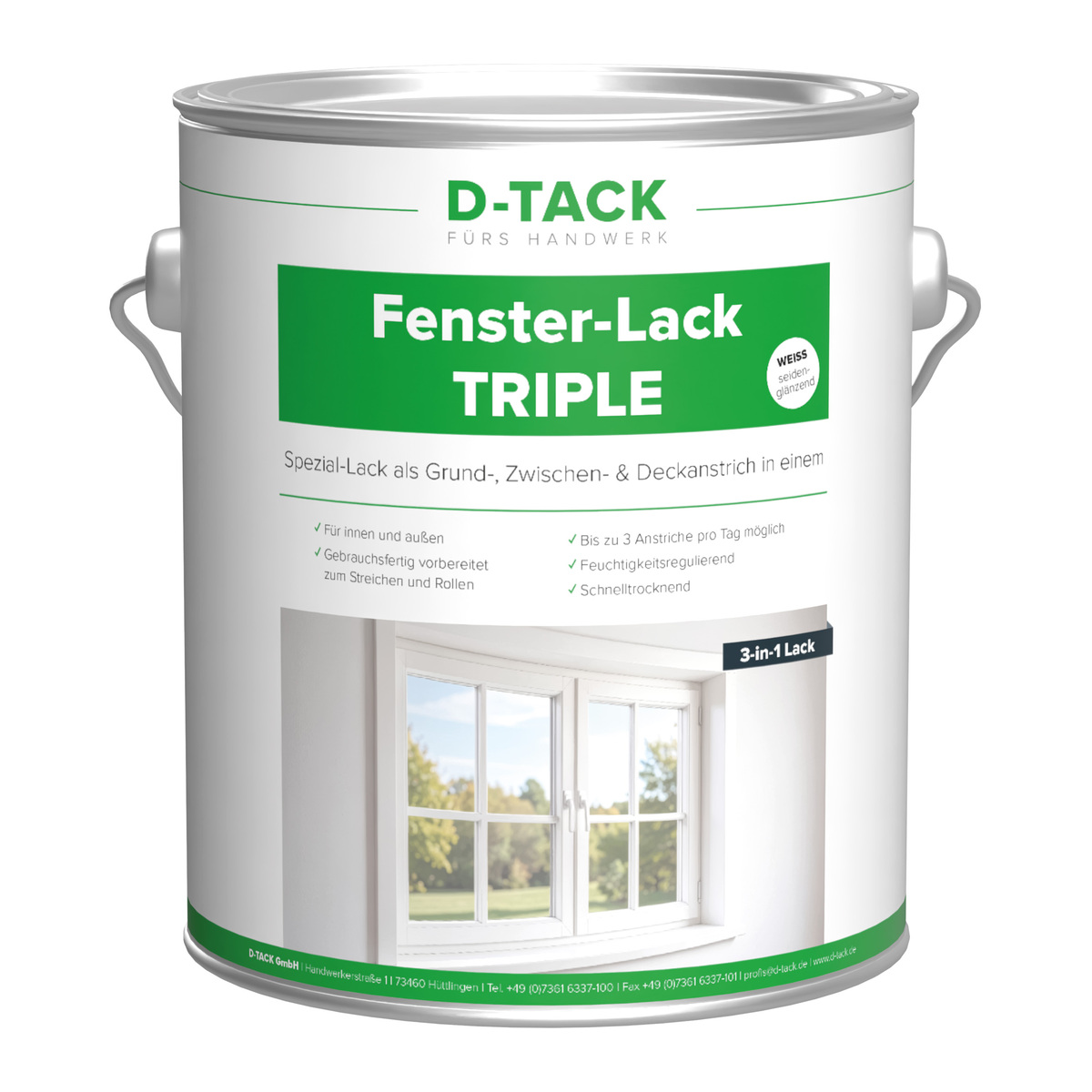 Fenster-Lack TRIPLE