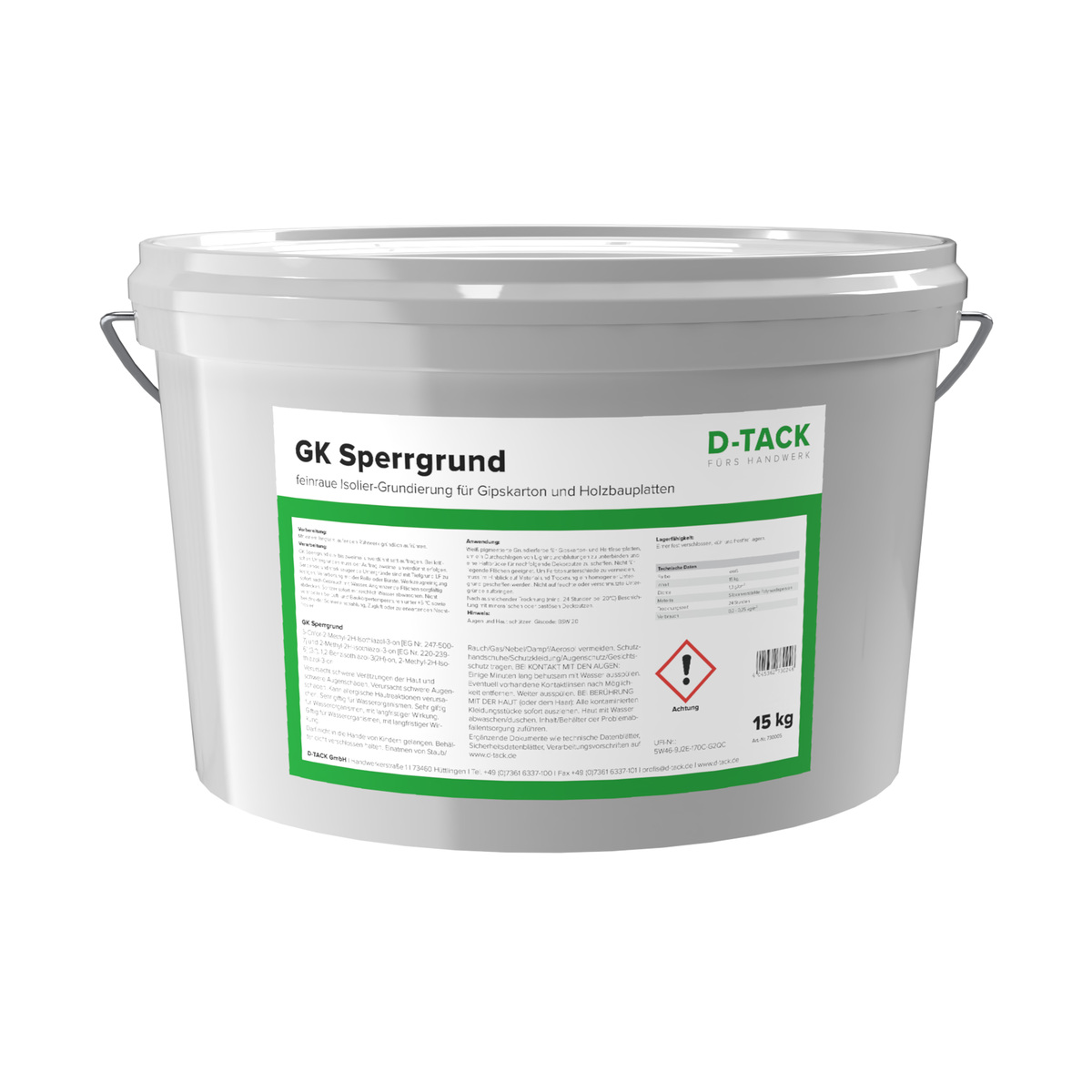 GK Sperrgrund GK Sperrgrund