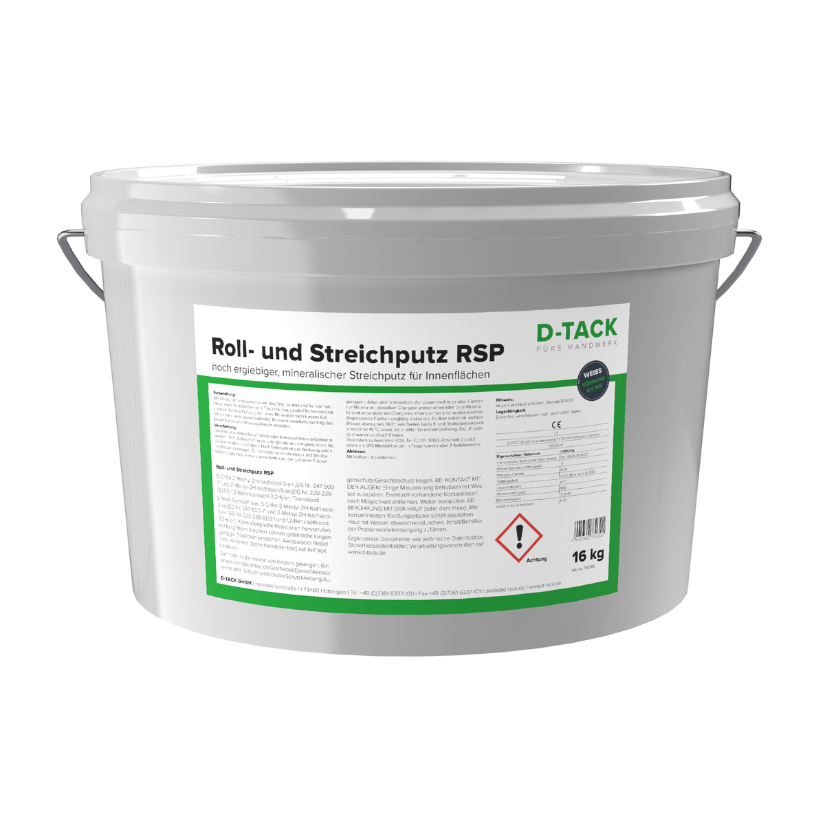 Roll- und Streichputz RSP