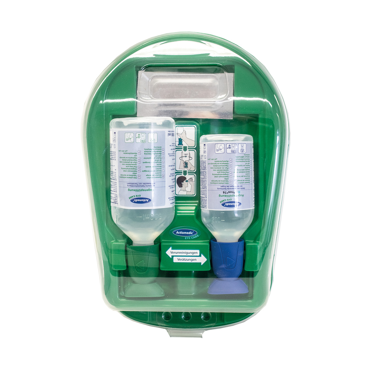 Action-Augenspülstation