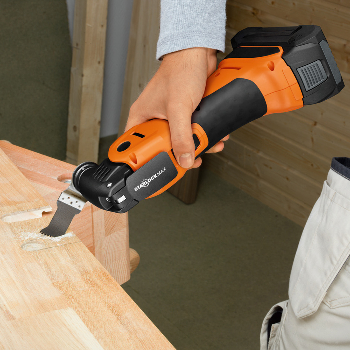 Akku-MultiMaster AMM 700 MAX AS Profi-Set