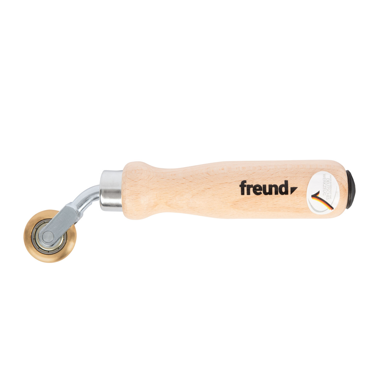 Andrückrolle Messing