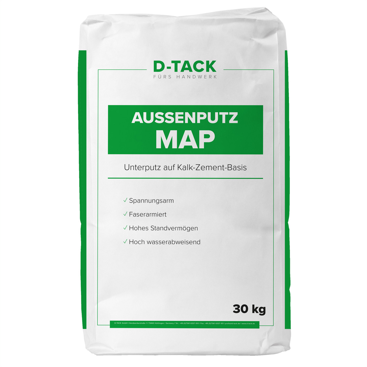 Außenputz MAP