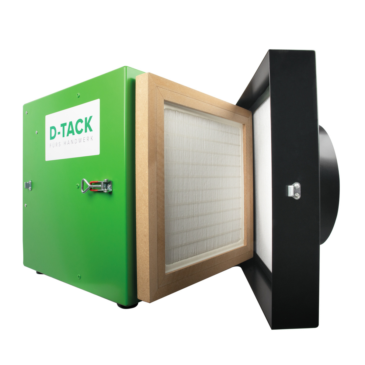 Bauluftreiniger Typ 1.800