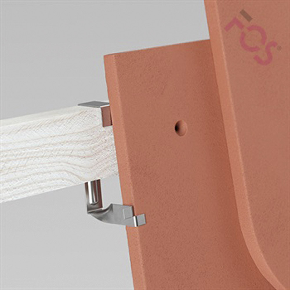 Biberschwanzklammer Typ 415c®