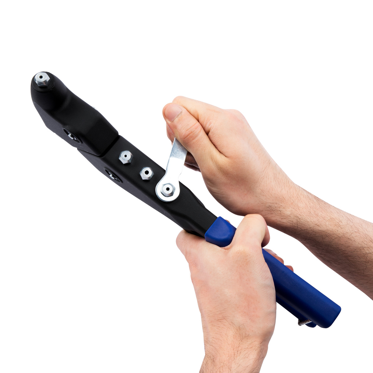 Blindniethandzange GO-360