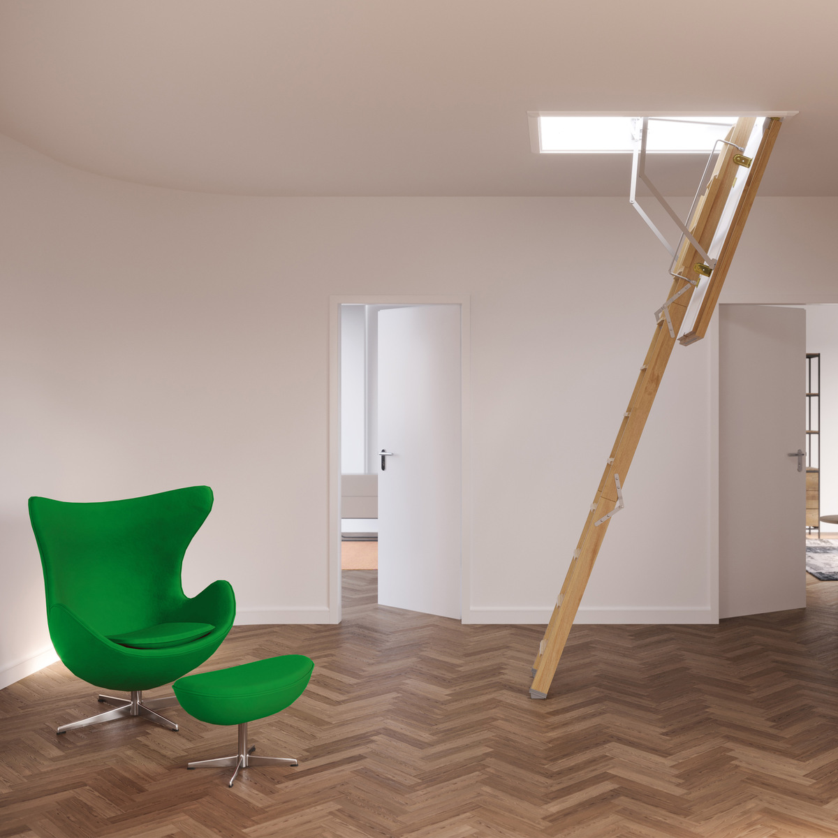 Bodentreppe Cadet 3 Norm