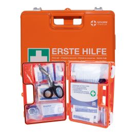 Erste Hilfe Koffer Master DIN 13157 - SAN-SHOP Erste-Hilfe Sanitätsbedarf