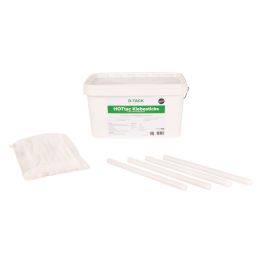 Allzweck-Klebesticks Transparent – 6 Stück à 10 G, 100 X 11 Mm, Für Heißklebepistolen