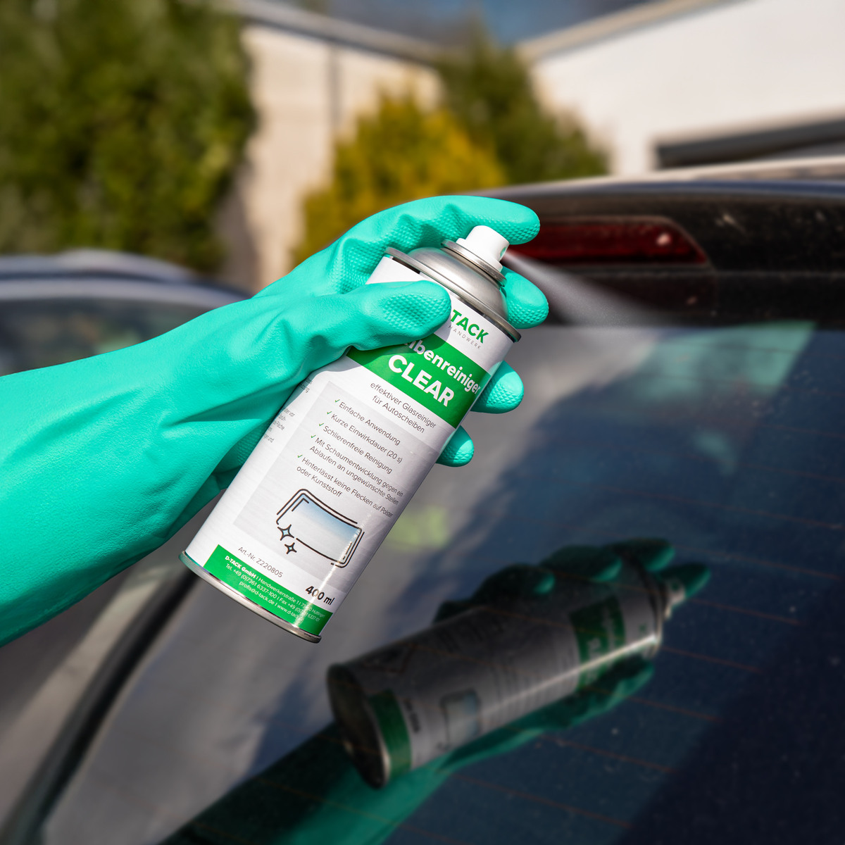 Chemiehandschuh Nitril