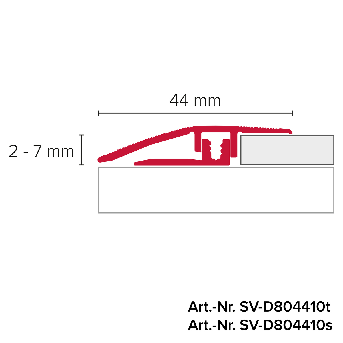 Anpassungsprofil DESIGN Anpassungsprofil DESIGN