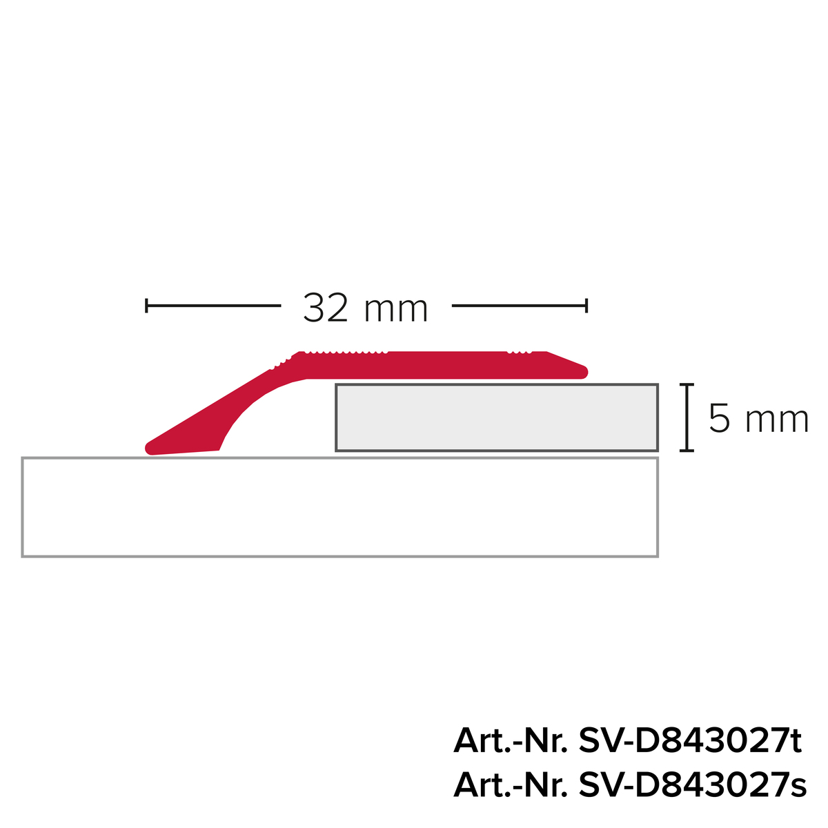 Rampenprofil CLASSIC S