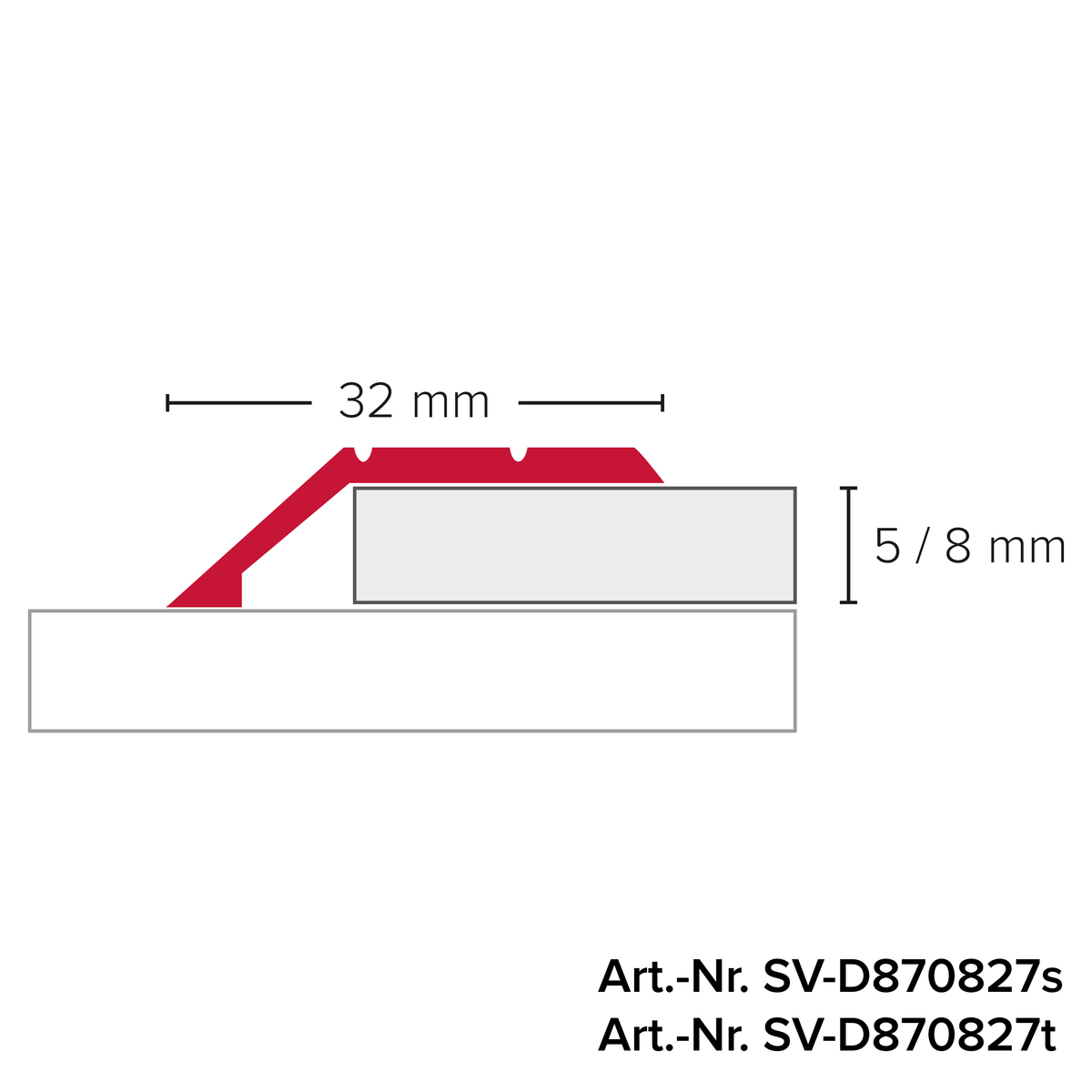 Rampenprofil CLASSIC K 32