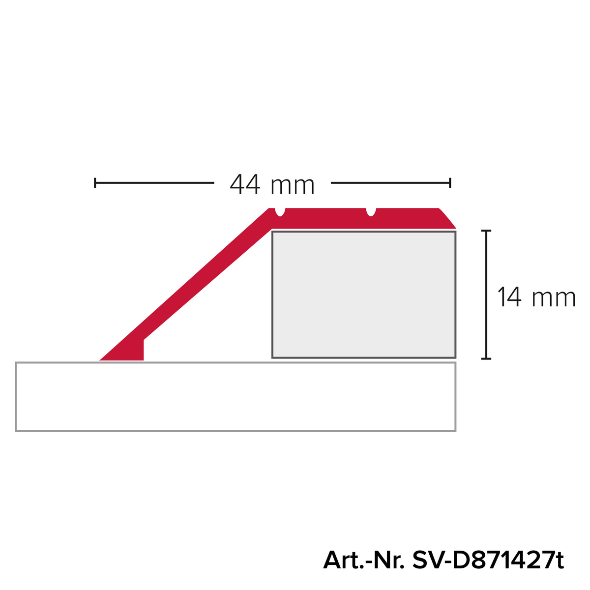 Rampenprofil CLASSIC K 42