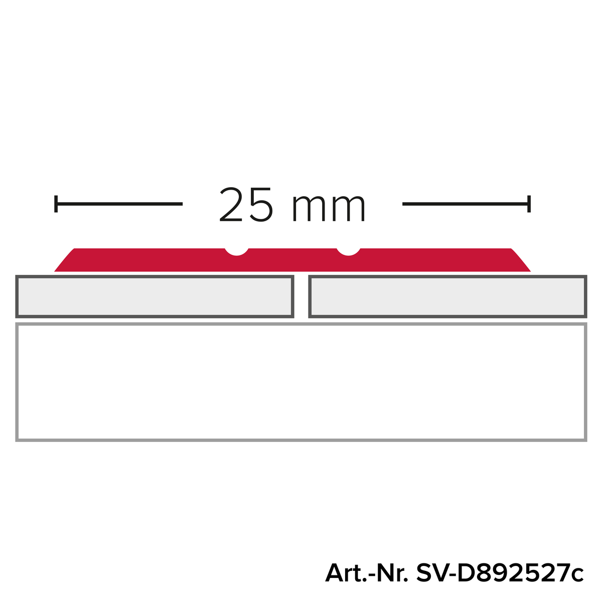 Übergangsprofil CLASSIC K 25