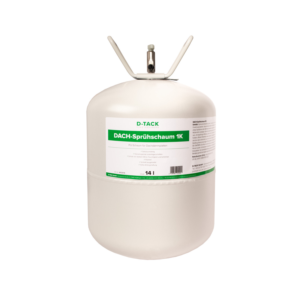 DACH-Sprühschaum 1K