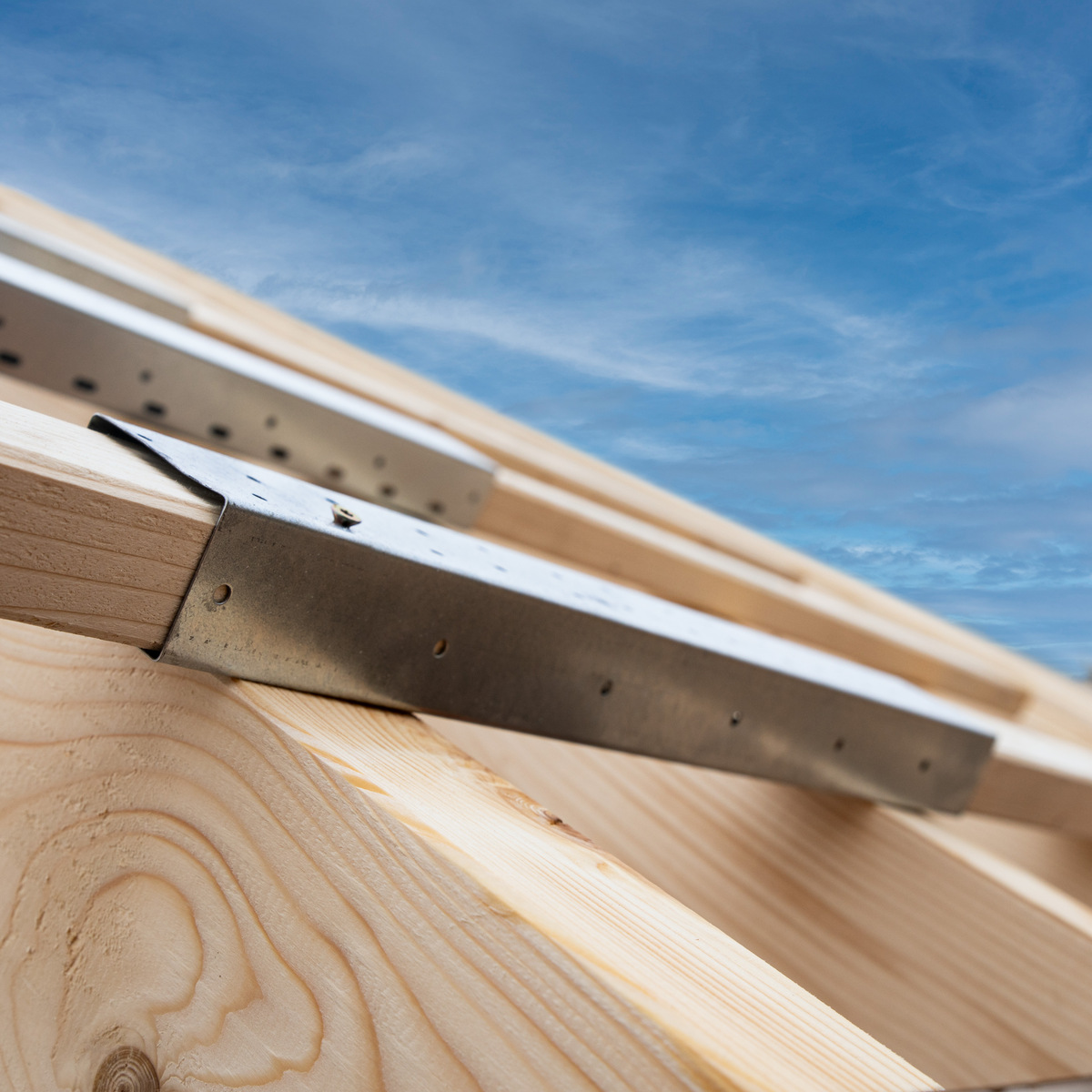 Dachlatten-Schnellverbinder