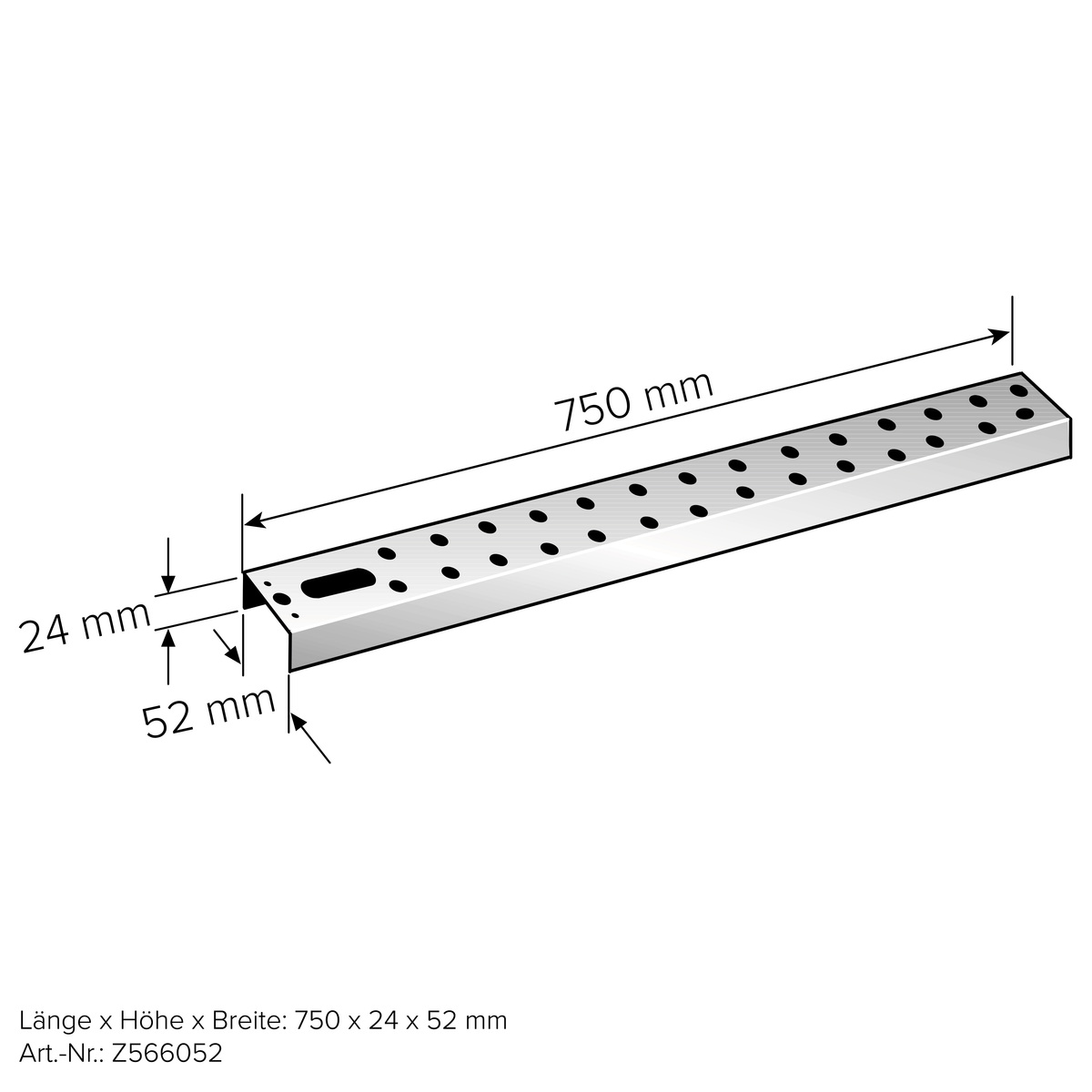 Dachlattenverlängerung