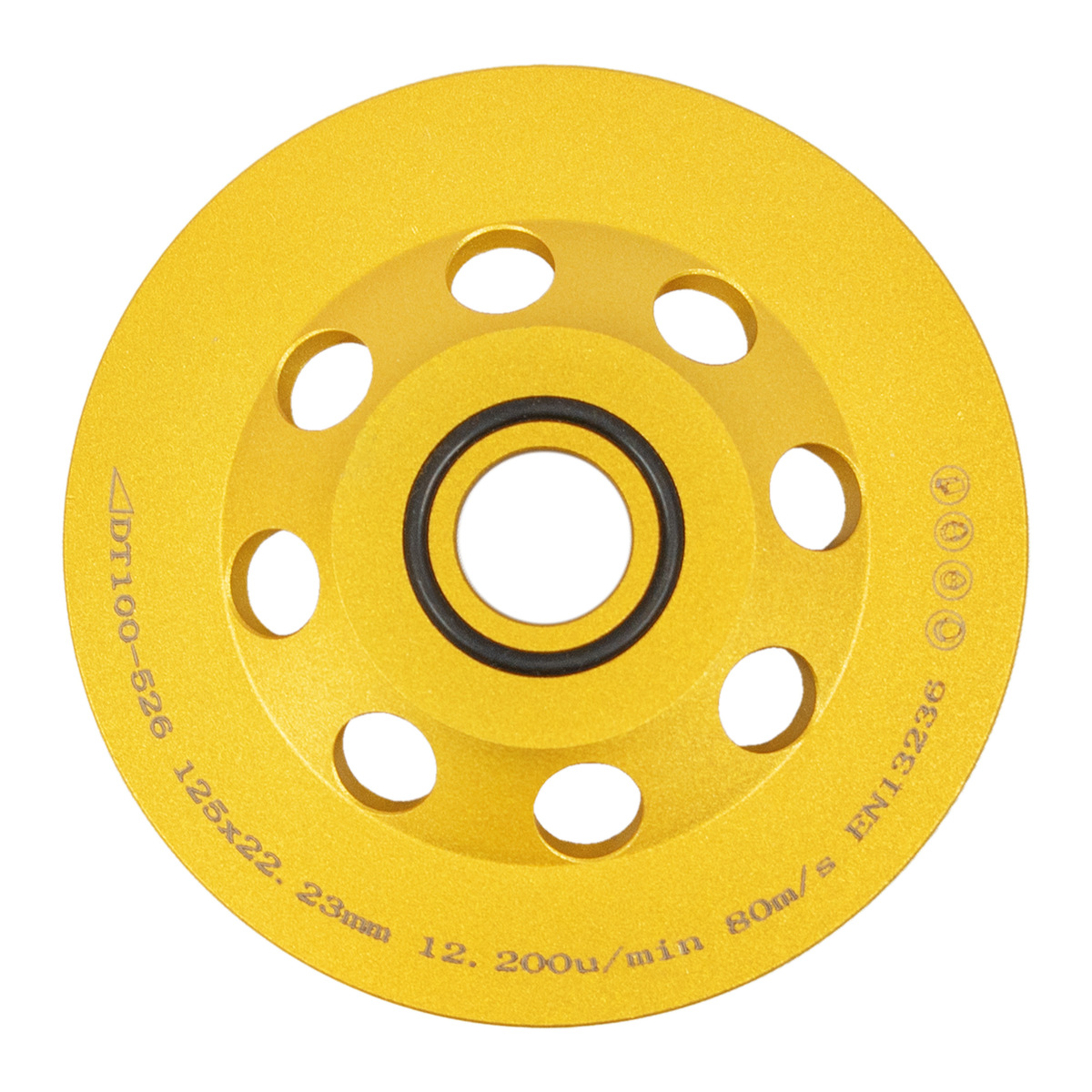 Diamant-Schleiftopf PKD EASY