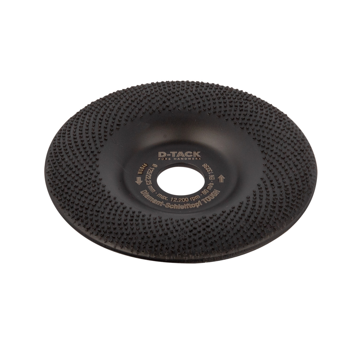 Diamant-Schleiftopf TOUGH ø125 mm