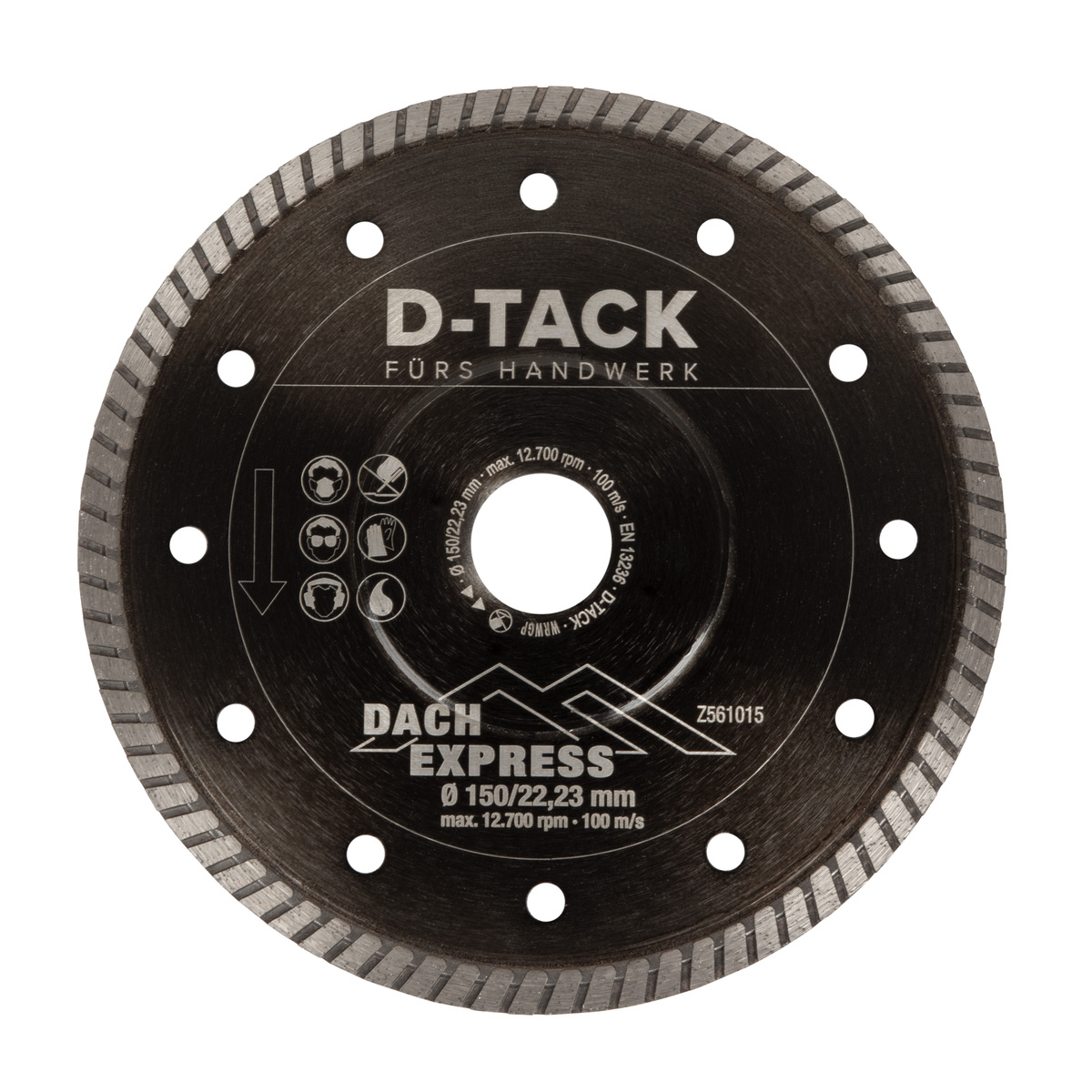 Diamant-Trennscheibe DACH-EXPRESS