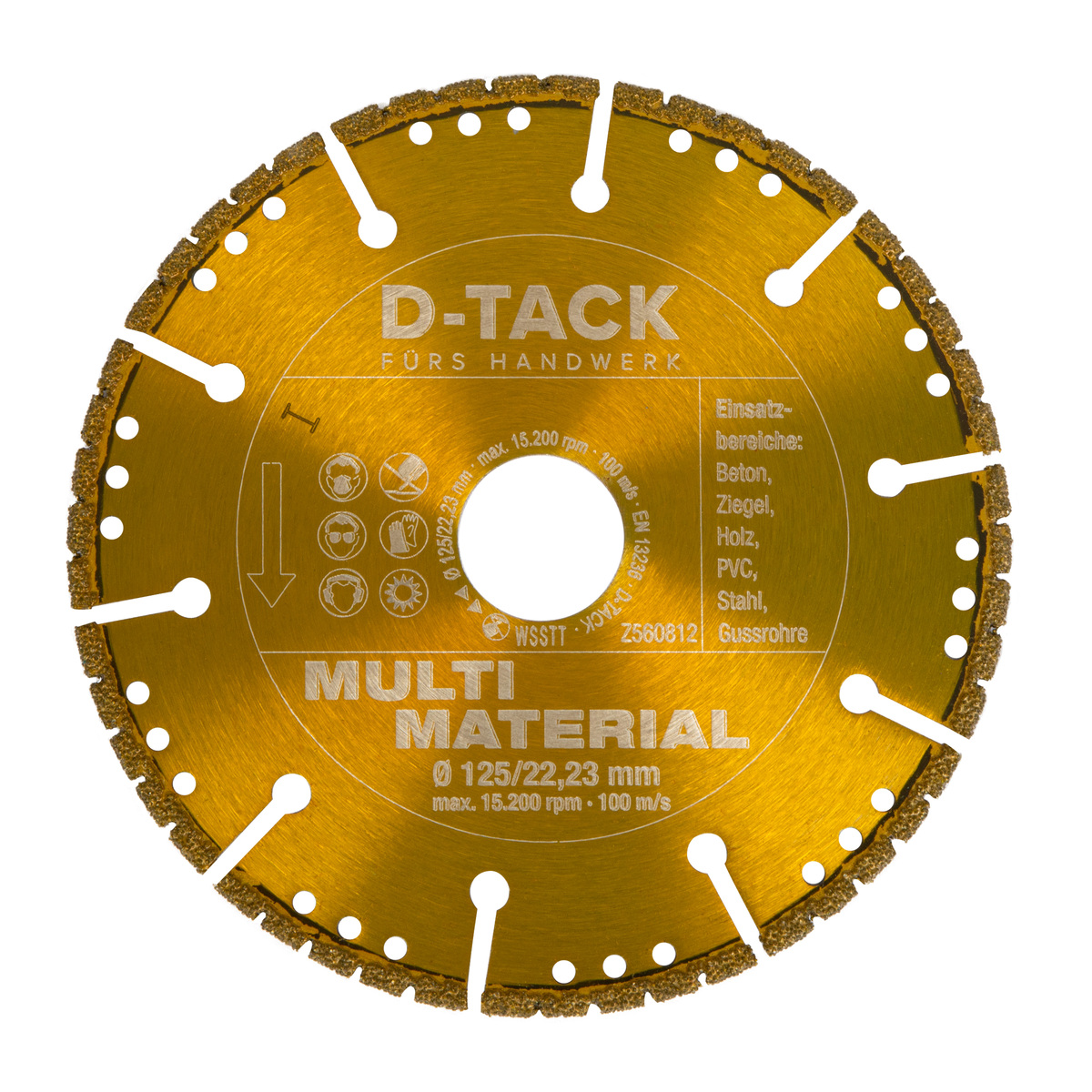 Diamant-Trennscheibe MULTI Diamant-Trennscheibe MULTI