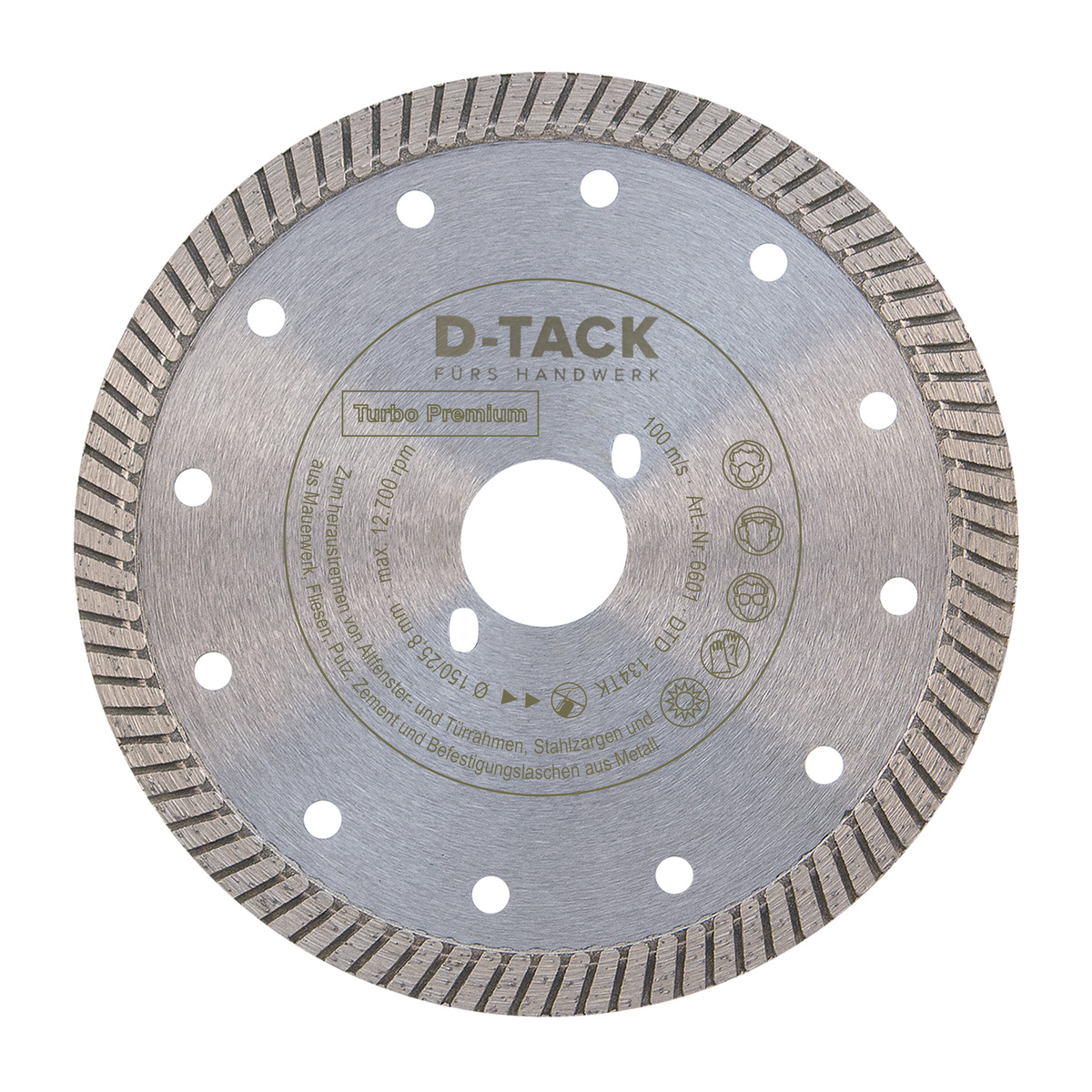 Diamant-Trennscheibe TURBO PREMIUM Diamant-Trennscheibe TURBO PREMIUM