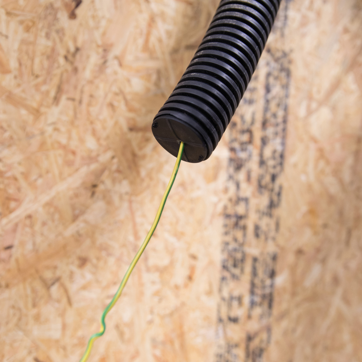 Dichtstopfen für Elektrorohre