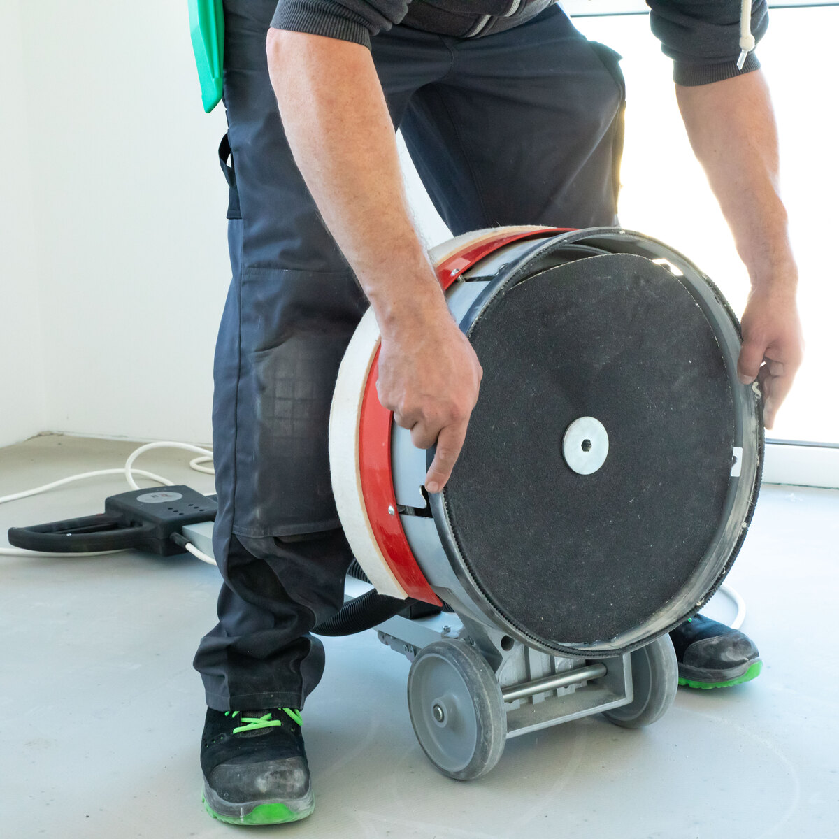 Einscheibenmaschine RO-1800