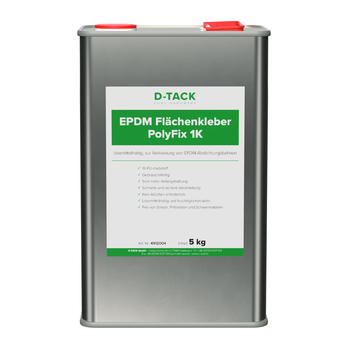 EPDM Flächenkleber PolyFix 1K