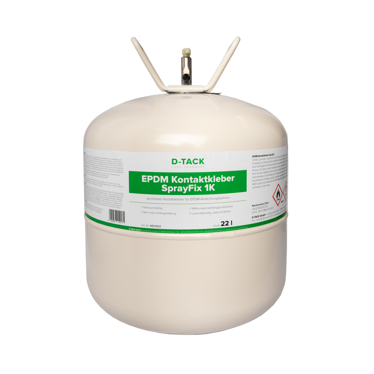 EPDM Kontaktkleber SprayFix 1K