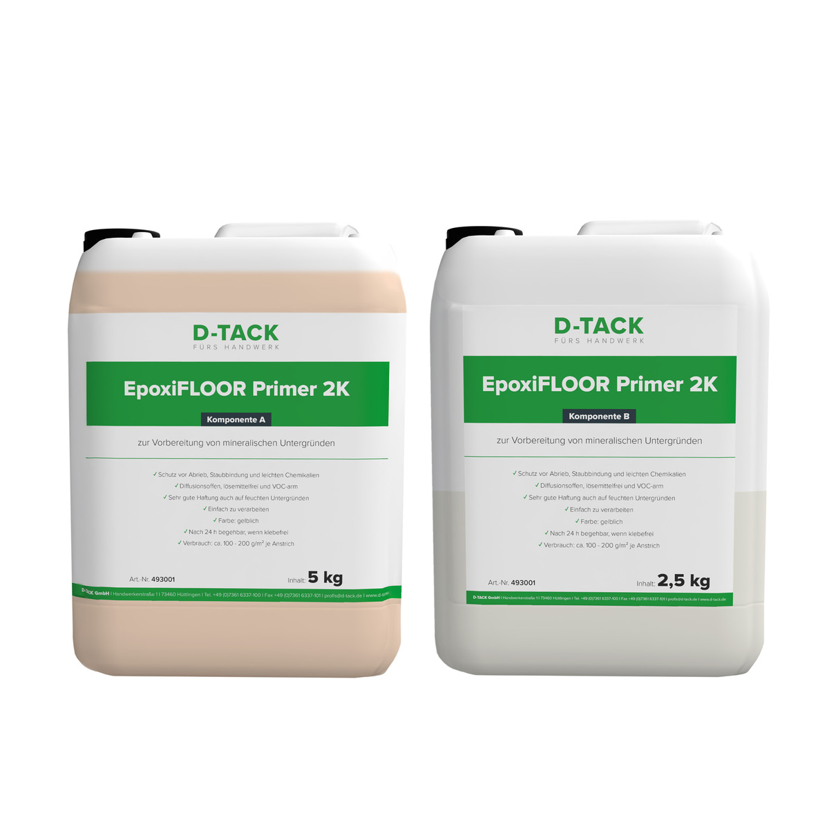 EpoxiFLOOR Primer 2K