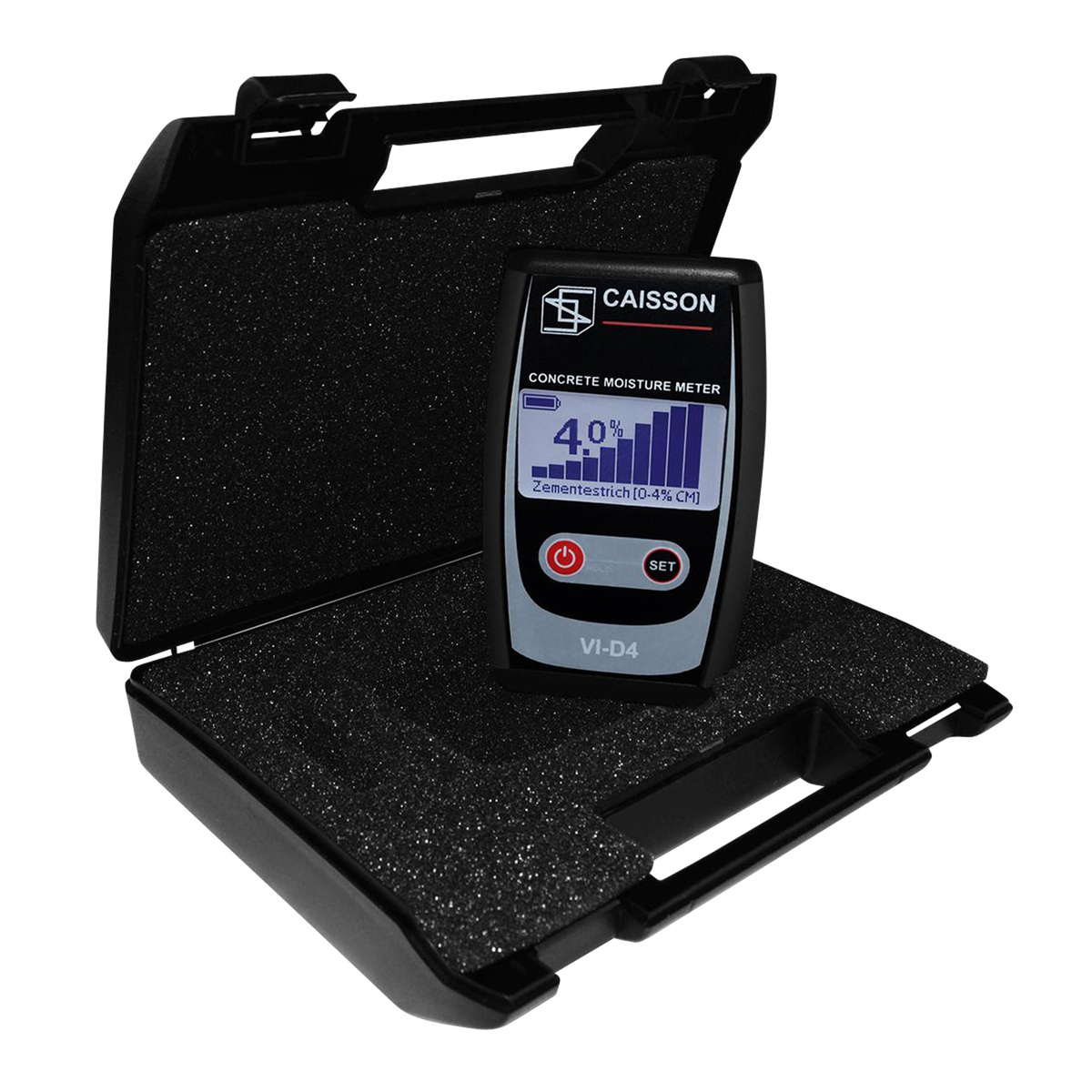 Feuchtigkeitsmessgerät VI-D4
