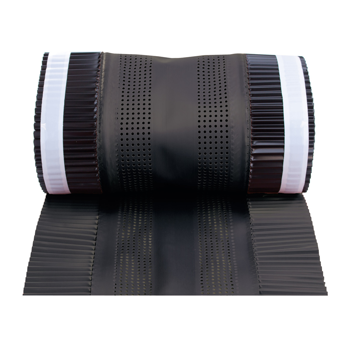 FLEX-FIRST Rollfirst aus Aluminium und flexiblem Weich-PVC