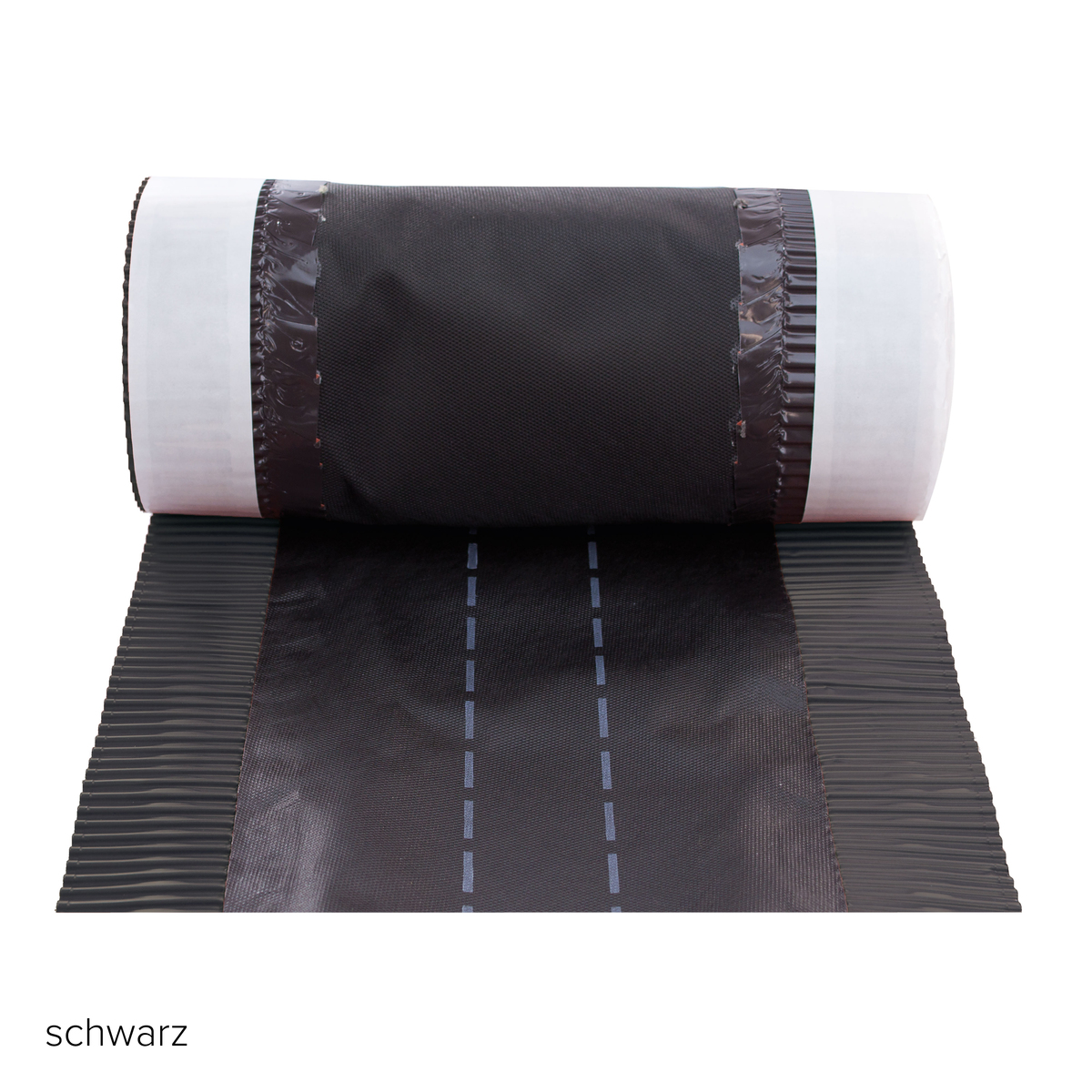 FLEX-FIRSTeco Rollfirst aus Aluminium und PP-Spinnvlies