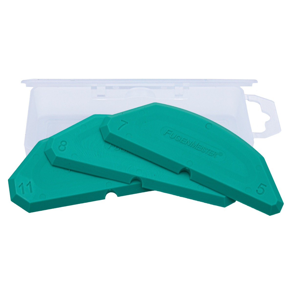 Fugenspachtel-Set 3-teilig