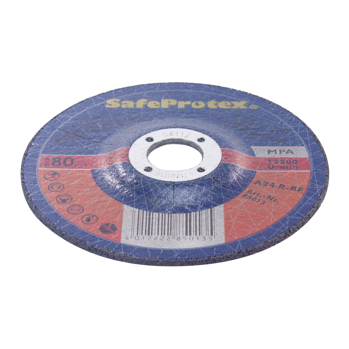 Gewebe-Trennscheibe METALL