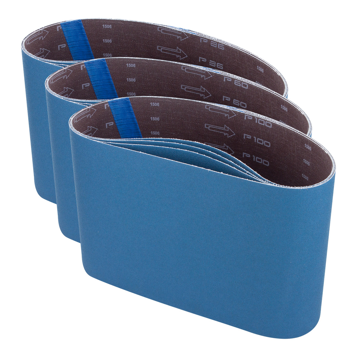 Gewebeschleifband-Set PREMIUM 551