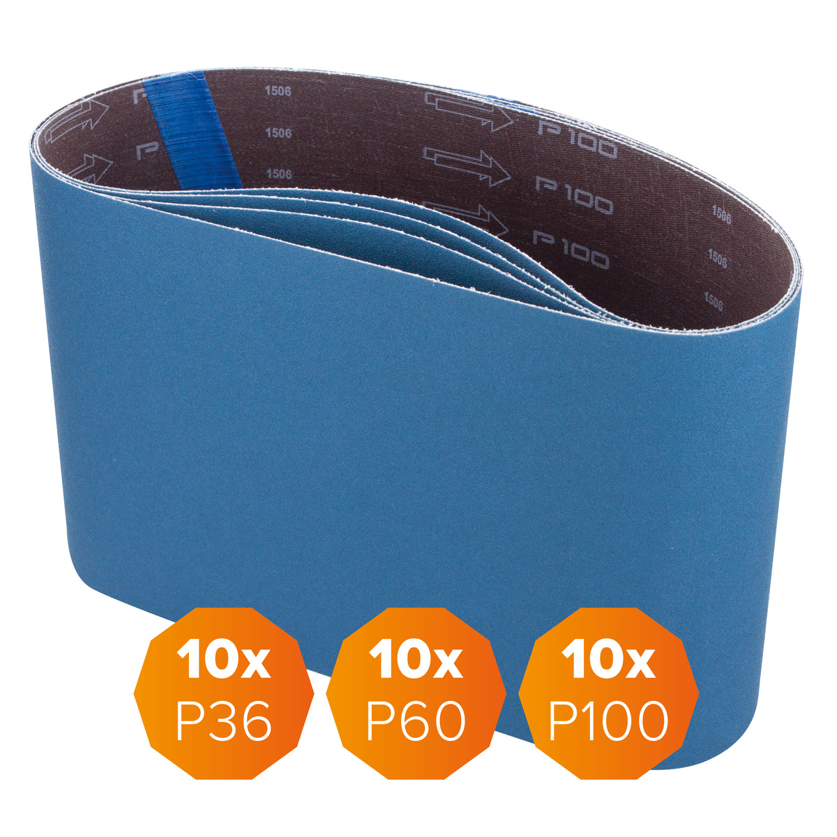 Gewebeschleifband-Set PREMIUM 750