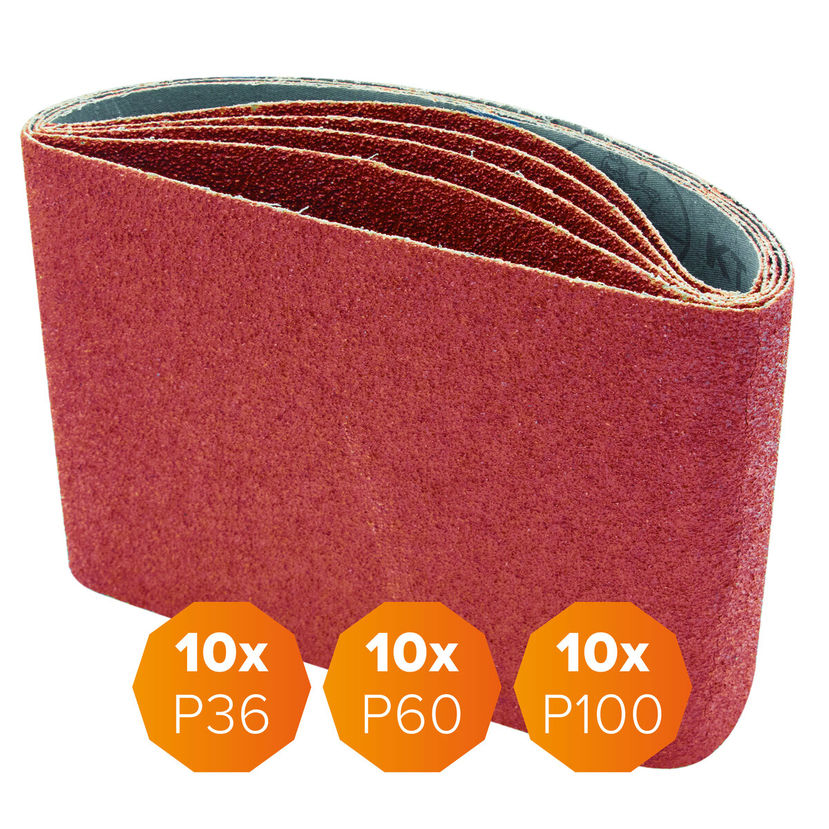 Gewebeschleifband-Set UNIVERSAL